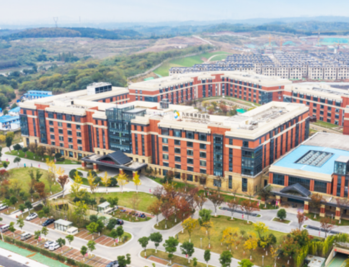 九如城荣华康复医院(图1) 九如城荣华康复医院(图1)